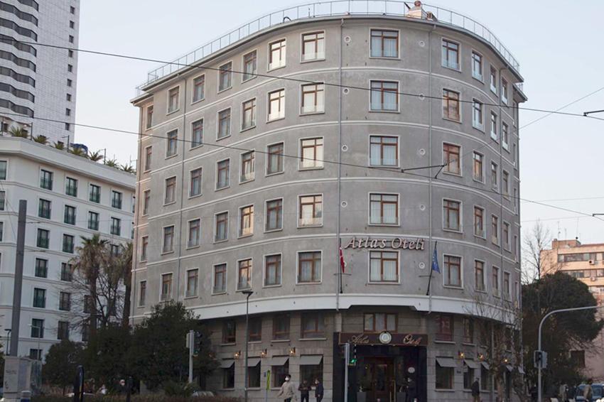 Atlas Oteli Izmir Exterior foto