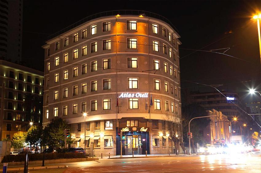 Atlas Oteli Izmir Exterior foto