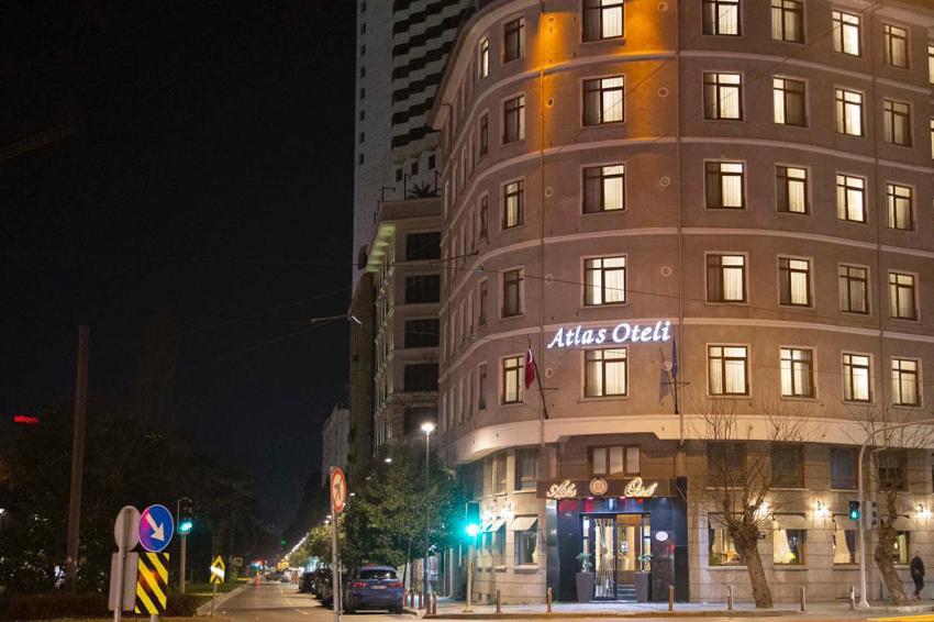 Atlas Oteli Izmir Exterior foto
