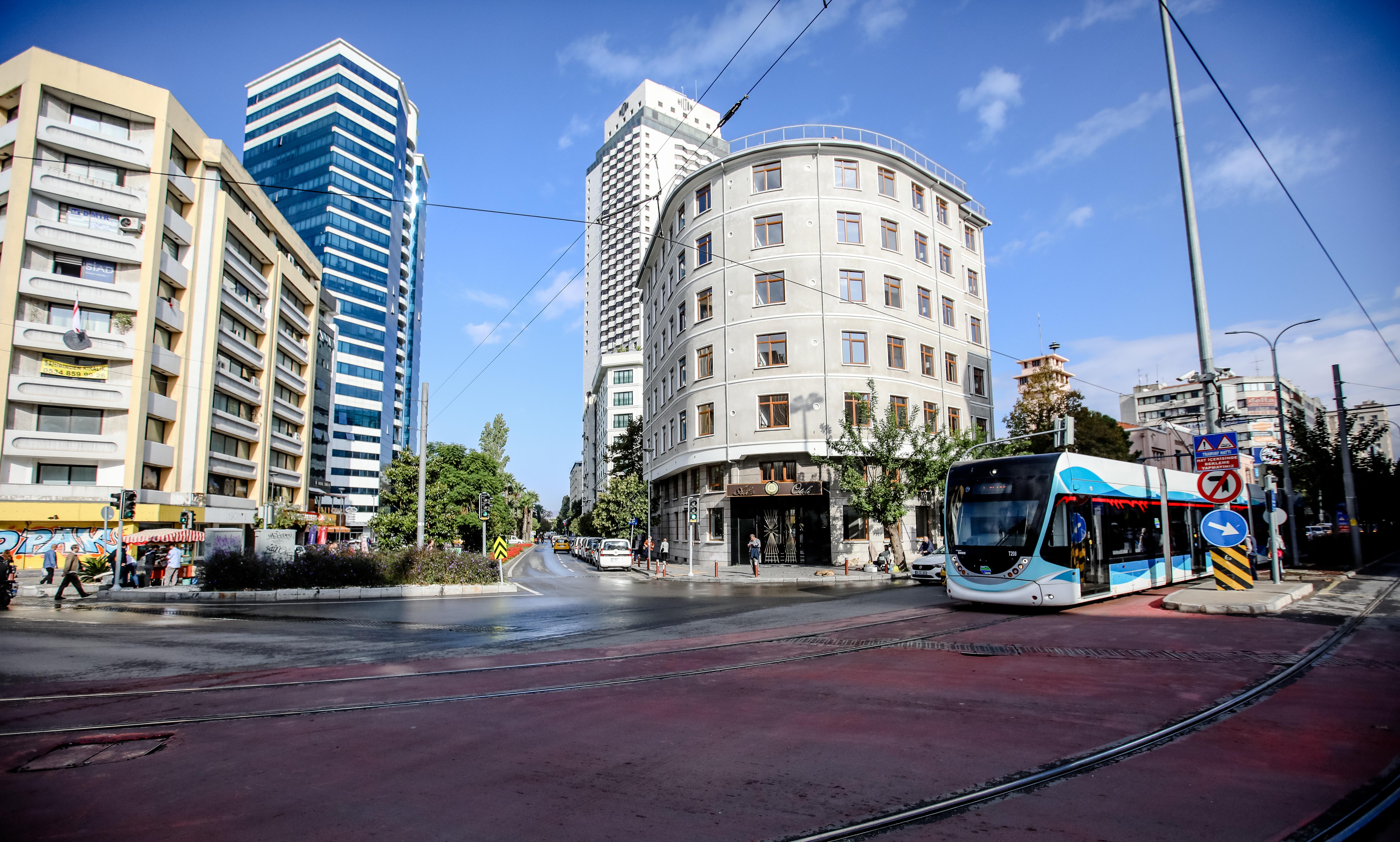 Atlas Oteli Izmir Exterior foto