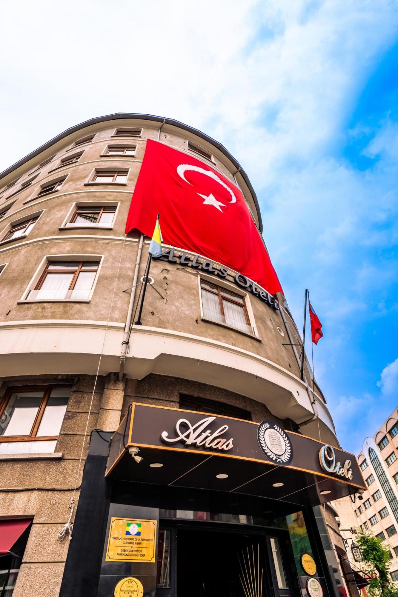 Atlas Oteli Izmir Exterior foto