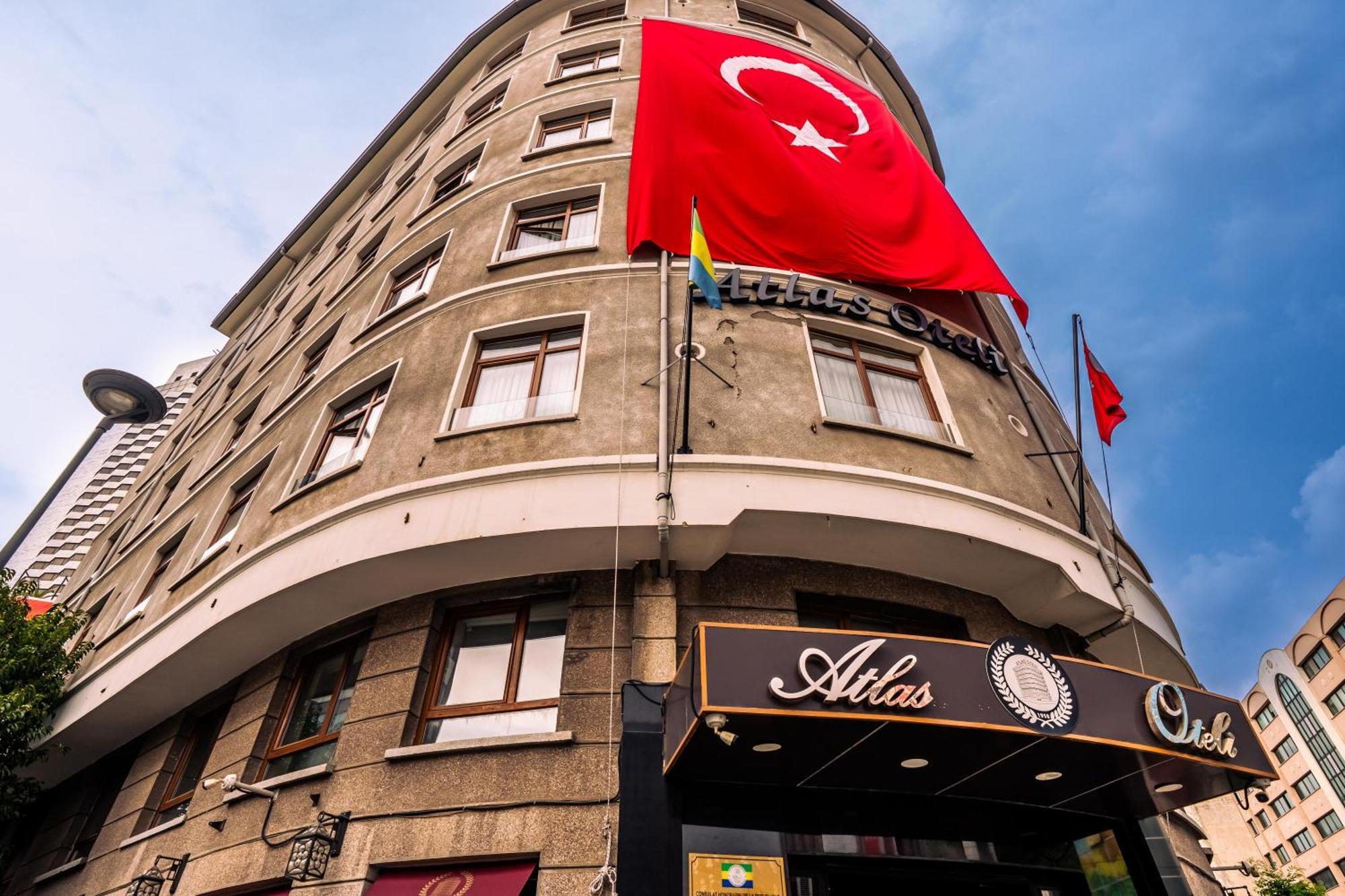 Atlas Oteli Izmir Exterior foto