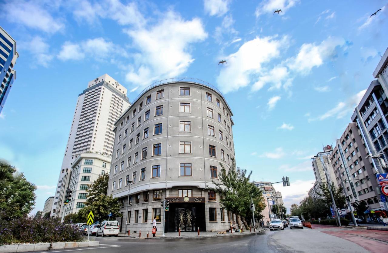 Atlas Oteli Izmir Exterior foto